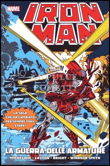 MARVEL HISTORY - IRON MAN: LA GUERRA DELLE ARMATURE